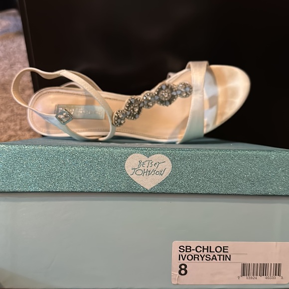 Blue by Betsey Johnson Wedding Shoes - Picture 4 of 4